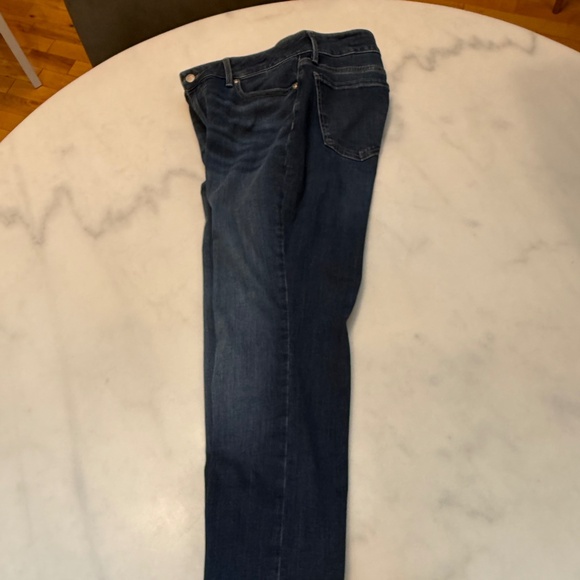 NYDJ Women’s Jeans- Barbara -Bootcut- Size 12 X 32” inseam, Deep indigo blue - Picture 6 of 7